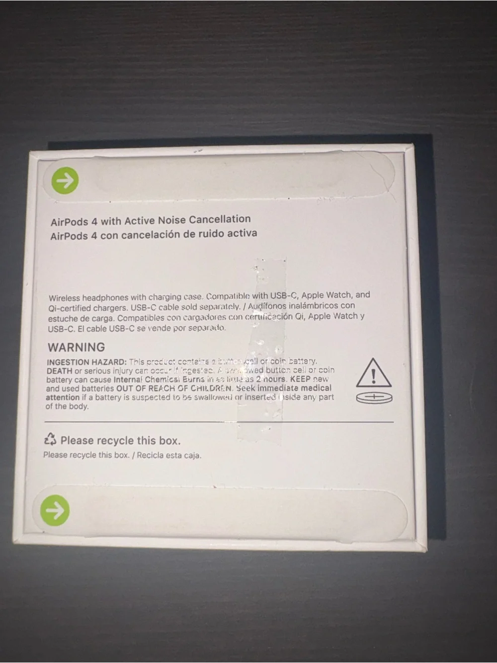 Apple AirPods 4 with Active Noise Cancellation | NEW Factory Sealed